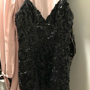 House of CB black dress